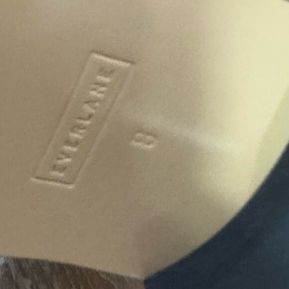 Everlane The City Leather Chelsea Boot Pull-On Square Toe Black Size 8 NWOB - Picture 12 of 12